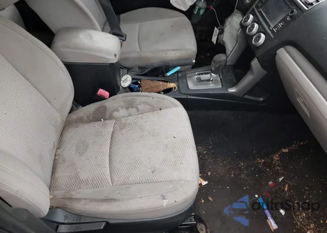 2017 Subaru Forester 2.5I z USA, uszkodzony, nr VIN JF2SJAAC1HH400894